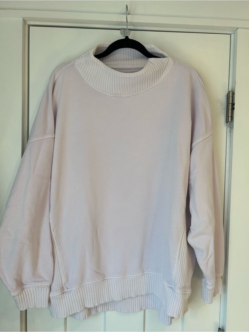 Aerie Mock-neck Crew Sweatshirt Sz XL